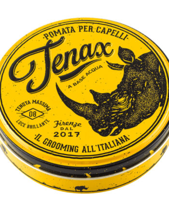 Tenax Hår Pomade  Strong Hold  Gul  125 Ml
