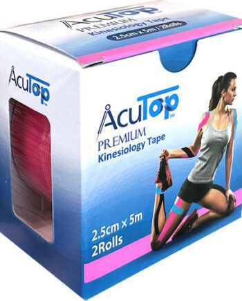 Terapeutisk Tape Pink   5cmx5m    Ruller
