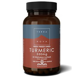 Terranova Turmeric 350 Mg  Bull  50 Kapsler