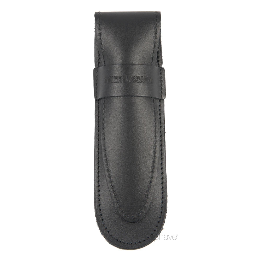 Thiers-issard Læder Etui Til Straight Razor  Sort