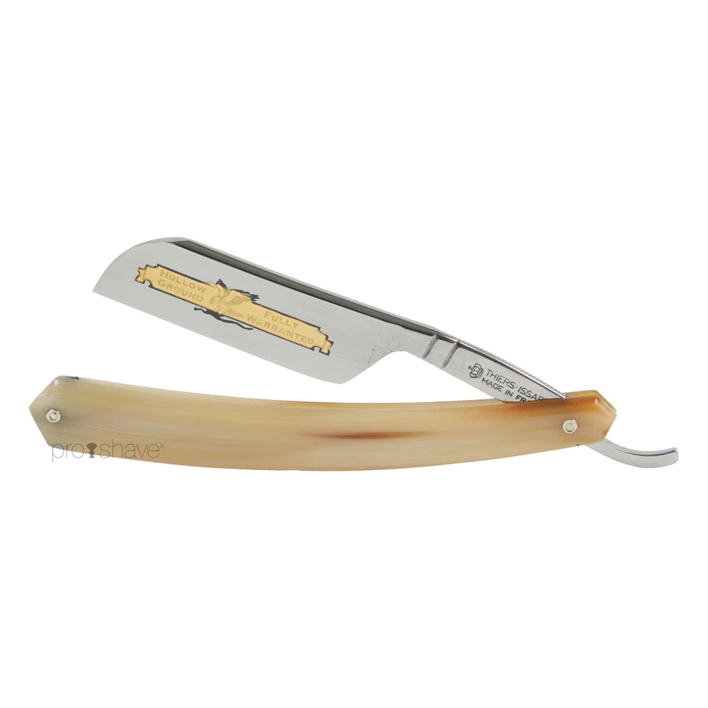 Thiers-issard Straight Razor      French Nose  Lyst Horn