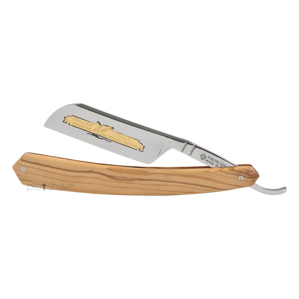 Thiers-issard Straight Razor      French Nose  Oliventræ