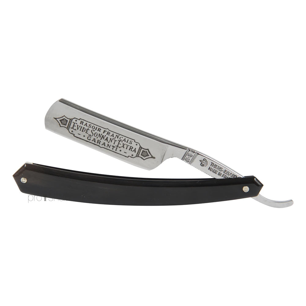 Thiers-issard Straight Razor      Round Nose  Horn