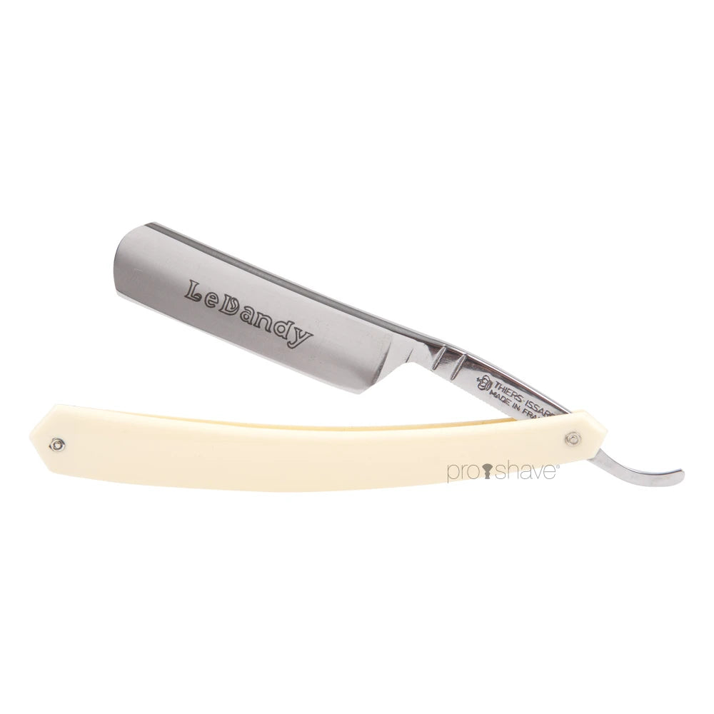 Thiers-issard Straight Razor      Round Nose  Hvid