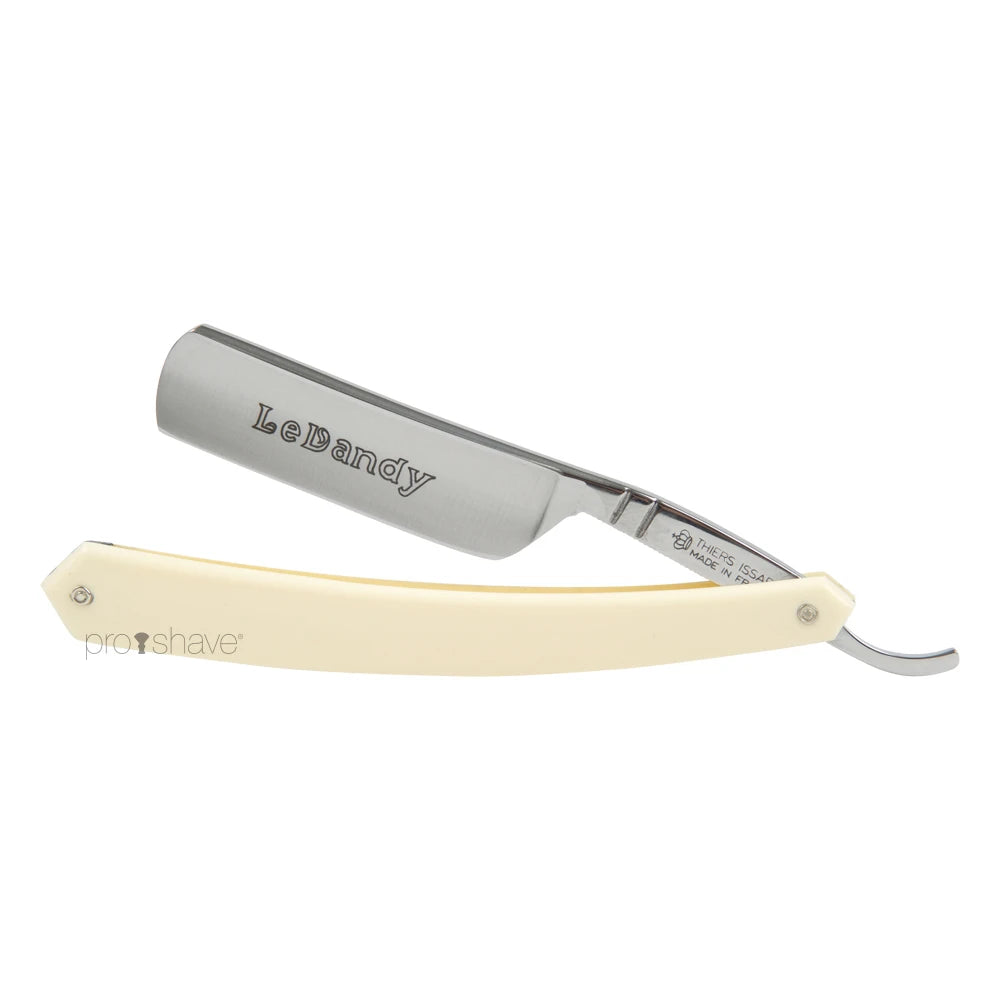 Thiers-issard Straight Razor      Round Nose  Hvid