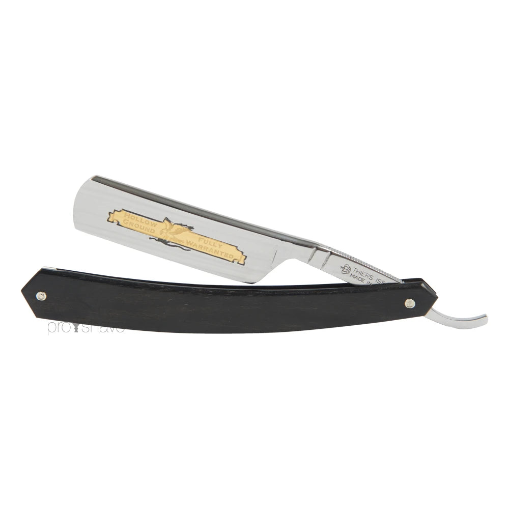 Thiers-issard Straight Razor      Round Nose  Ibenholt  Eagle