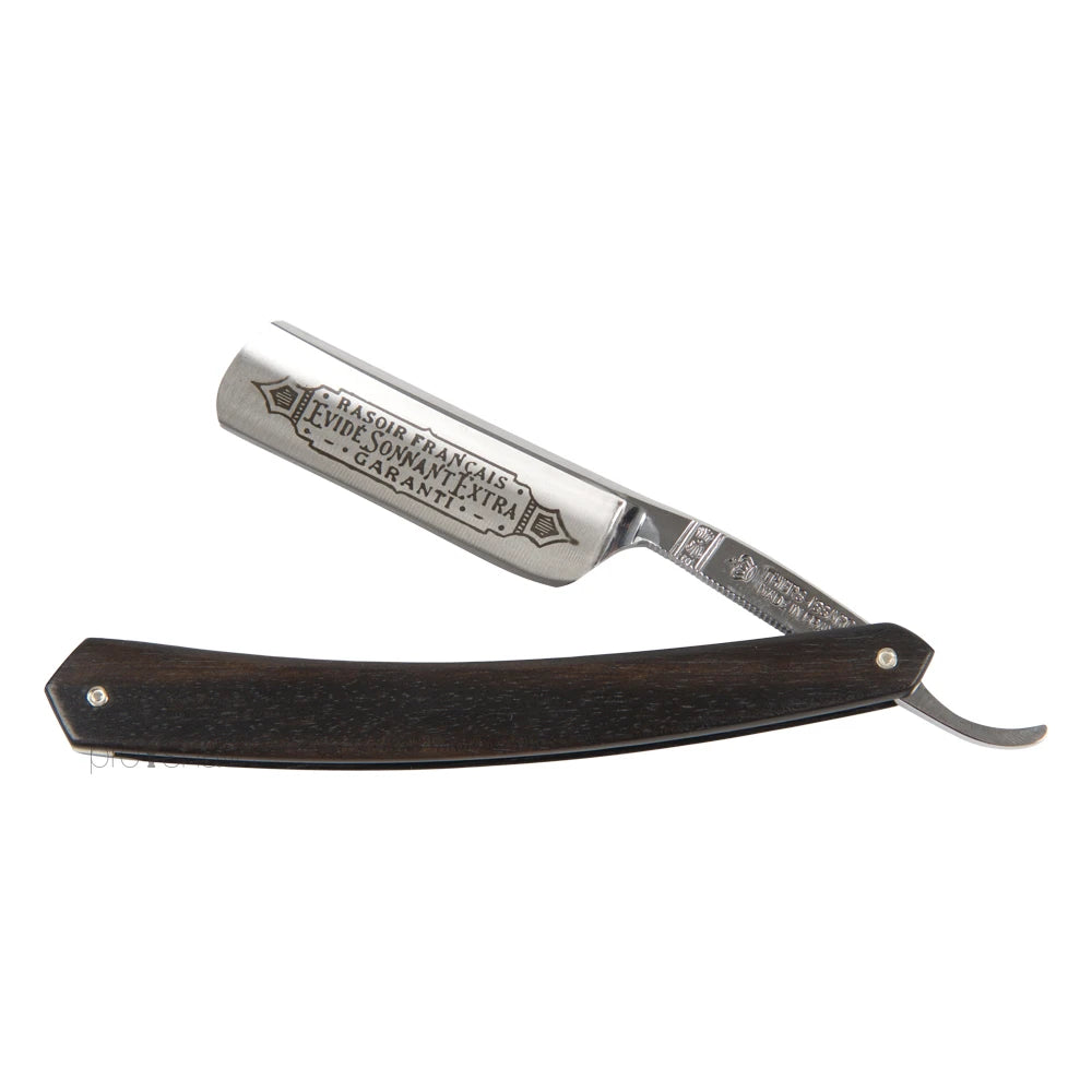 Thiers-issard Straight Razor      Round Nose  Ibenholt