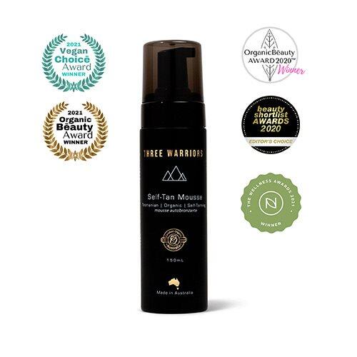 Three Warriors Self-tan Mousse  150ml