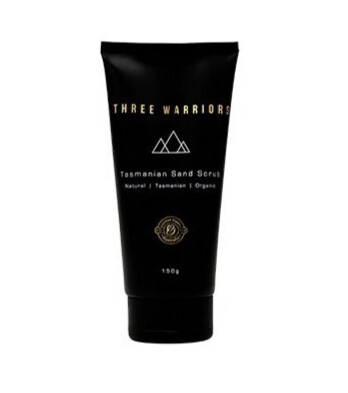 Three Warriors Tasmanian Sand Scrub  150g