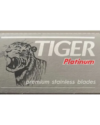 Tiger Platinum De-barberblade  2x5 Stk   10 Stk