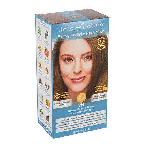 Tints Of Nature Hårfarve 7n Blonde 130ml