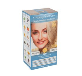 Tints Of Nature Hårfarve 10n Platinium Blonde Blonde  Bull  130 Ml
