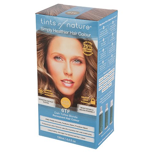 Tints Of Nature Hårfarve 6tf Dark Toffee Blonde 130 Ml