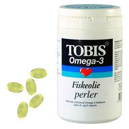 Tobis Fiskeolie Omega    200kap Perler