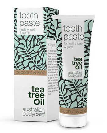 Tooth Paste Coco   Zinc