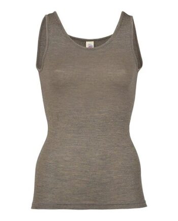 Top  Uld Silke  Walnut  Str  46 48