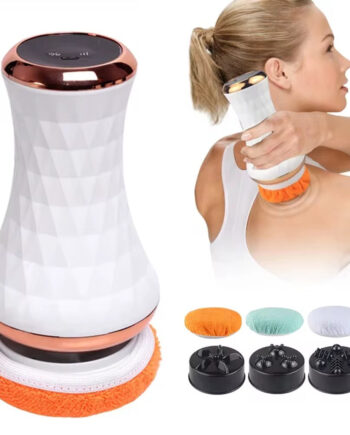 Trådløs Bodysculpt     En Cellulite Remover Og Massageapparat  Inkl  Ekstra Pads