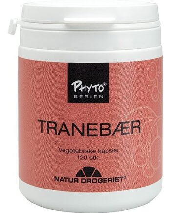 Tranebær 120 Kapsler