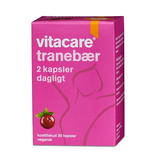 Tranebær Stærk 30 Kapsler