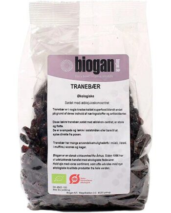 Tranebær øko  500 Gram