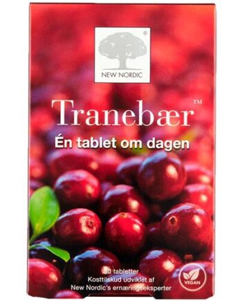 Tranebærpillen 30 Tabletter