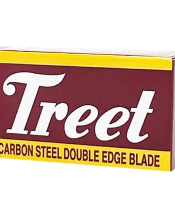 Treet Carbon Steel De-barberblade  10 Stk