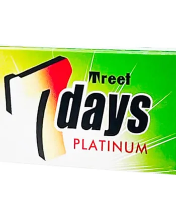 Treet   Days De-barberblade  2x5 Stk   10 Stk