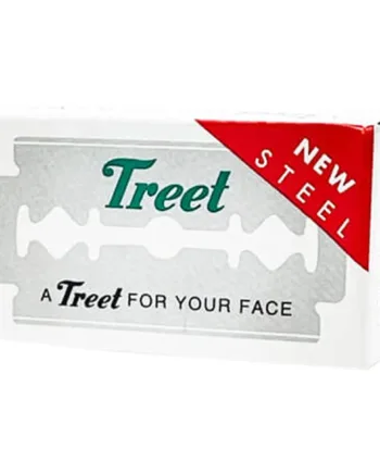 Treet New Steel De-barberblade  10 Stk