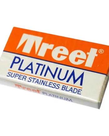 Treet Platinum De-barberblade  2x5 Stk   10 Stk