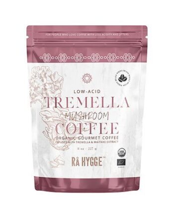 Tremella Maitake Svampekaffe Hele Bønner økologisk 227 Gram