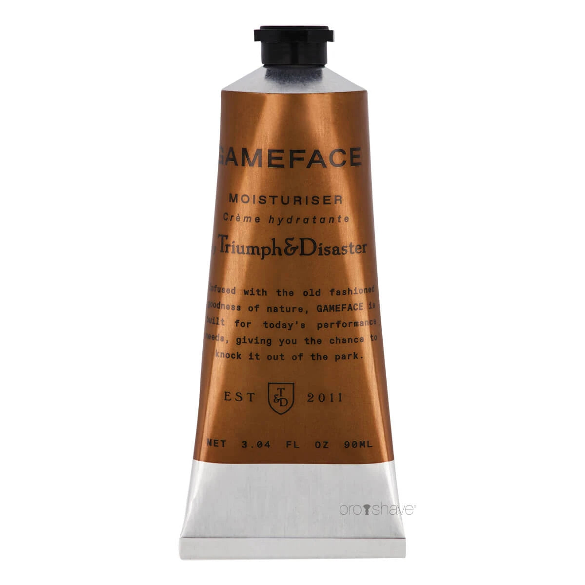 Triumph   Disaster Gameface Moisturiser  Tube  90 Ml