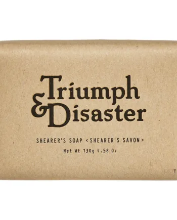 Triumph   Disaster Shearers Soap  130 Gr