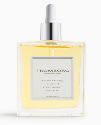 Tromborg Aroma Therapy Body Oil Grape-ginger Rose Tree 100 Ml