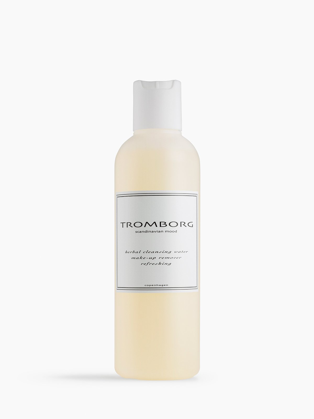 Tromborg Herbal Cleansing Water Make-up Remover Refreshing 200 Ml