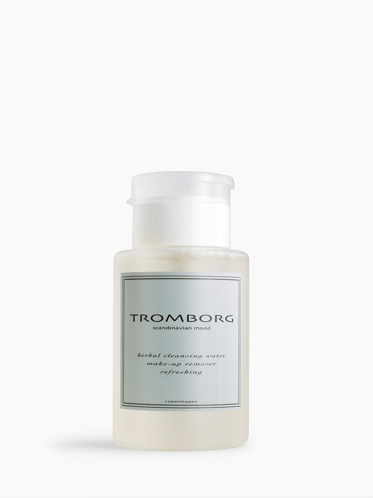Tromborg Herbal Cleansing Water Make-up Remover Refreshing 160 Ml