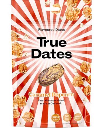True Dates Caramel Popcorn 100 Gram