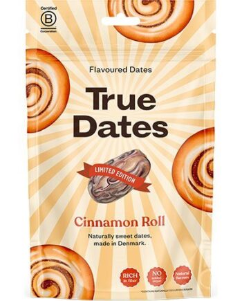 True Dates Cinnamon Roll 100 Gram