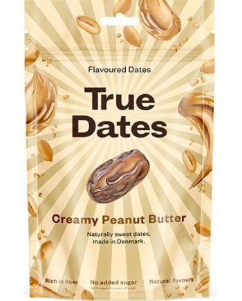 True Dates Creamy Peanut Butter 100 Gram