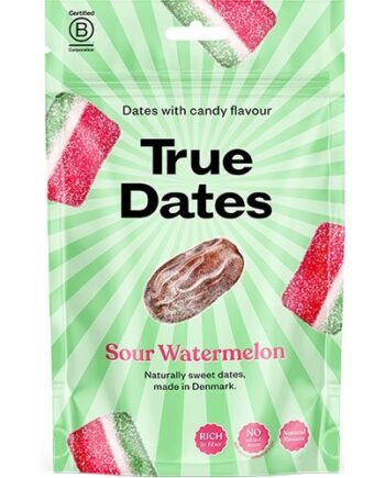 True Dates Sour Watermelon 100 Gram