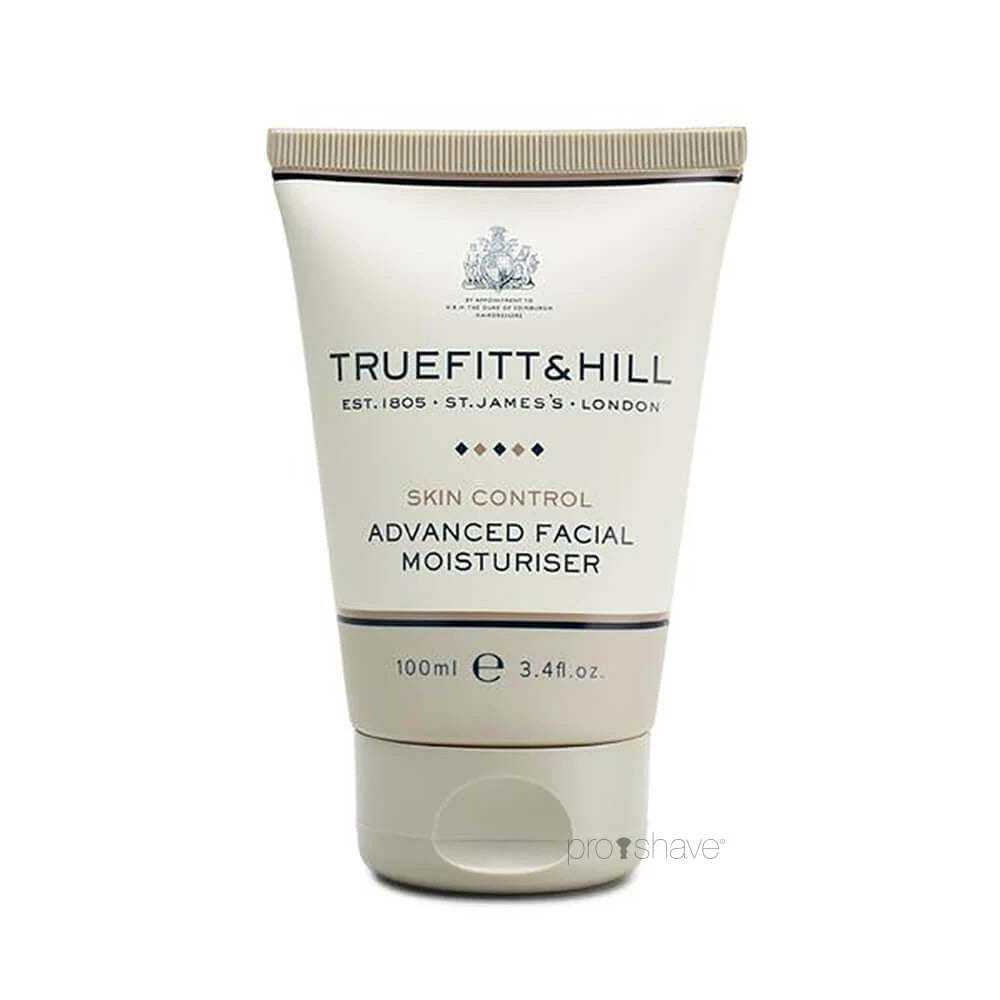 Truefitt   Hill Advanced Facial Moisturiser  100 Ml