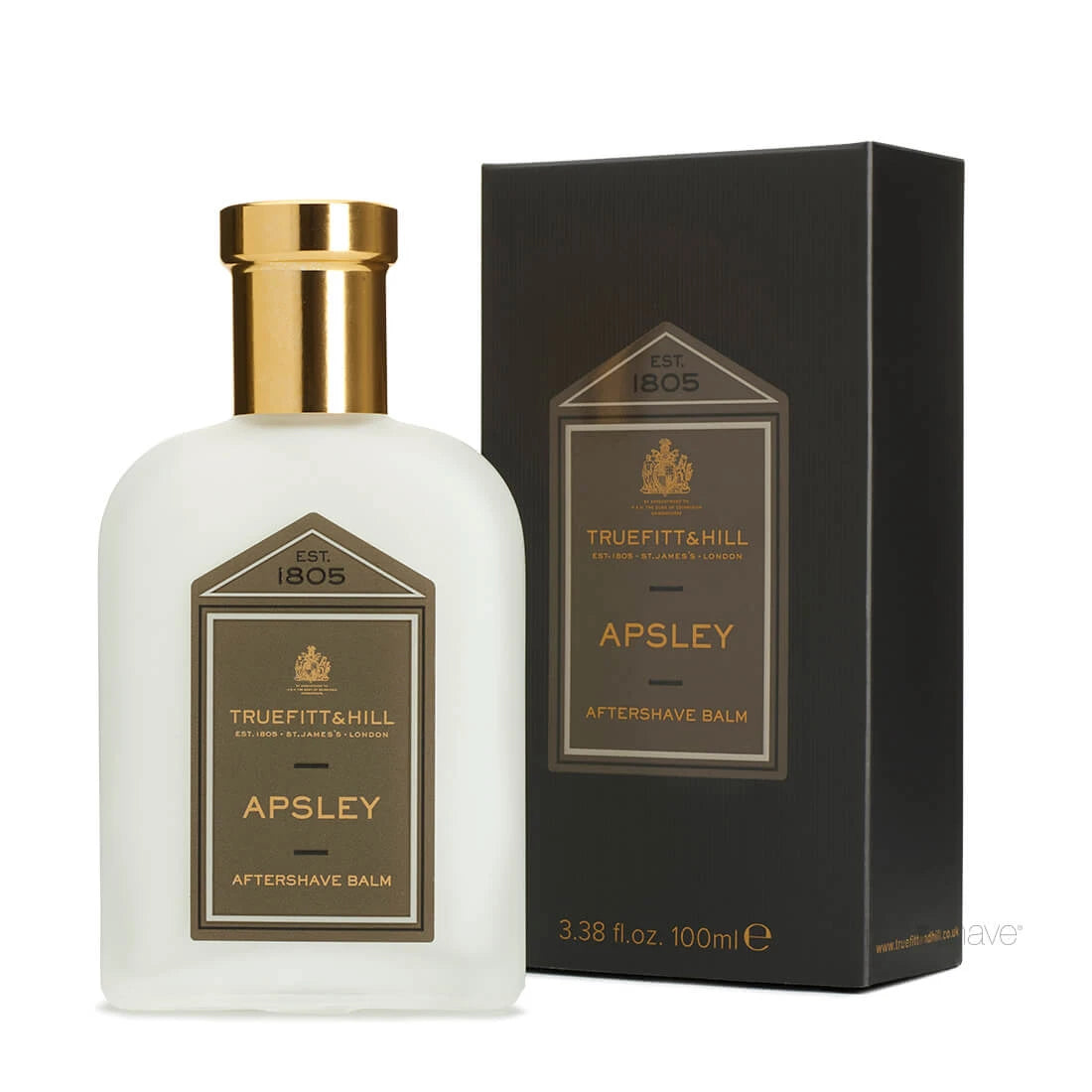 Truefitt   Hill Aftershave Balm  Apsley  100 Ml
