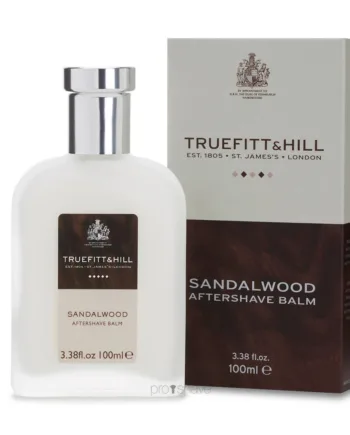 Truefitt   Hill Aftershave Balm  Sandalwood  100 Ml