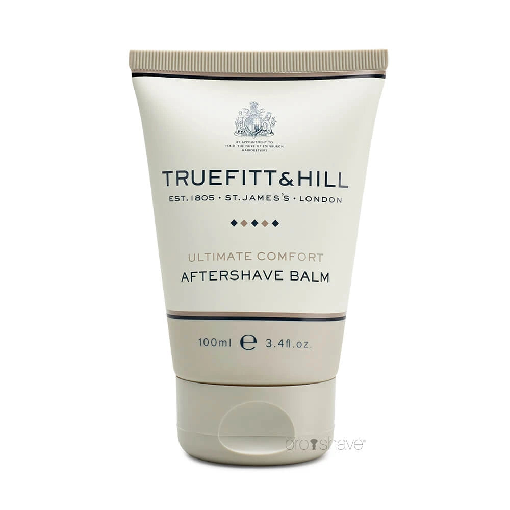 Truefitt   Hill Aftershave Balm  Ultimate Comfort  Unscented  100 Ml