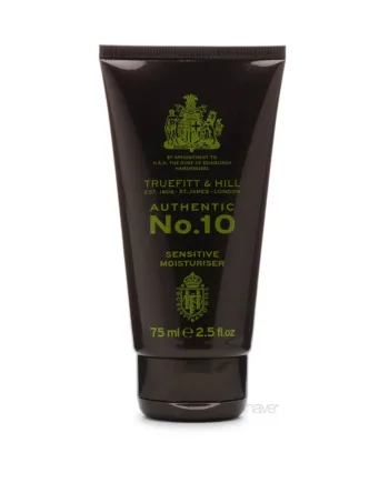 Truefitt   Hill Authentic No  10 Sensitive Moisturiser  75 Ml