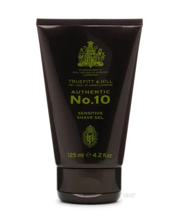 Truefitt   Hill Authentic No  10 Sensitive Shaving Gel  125 Ml