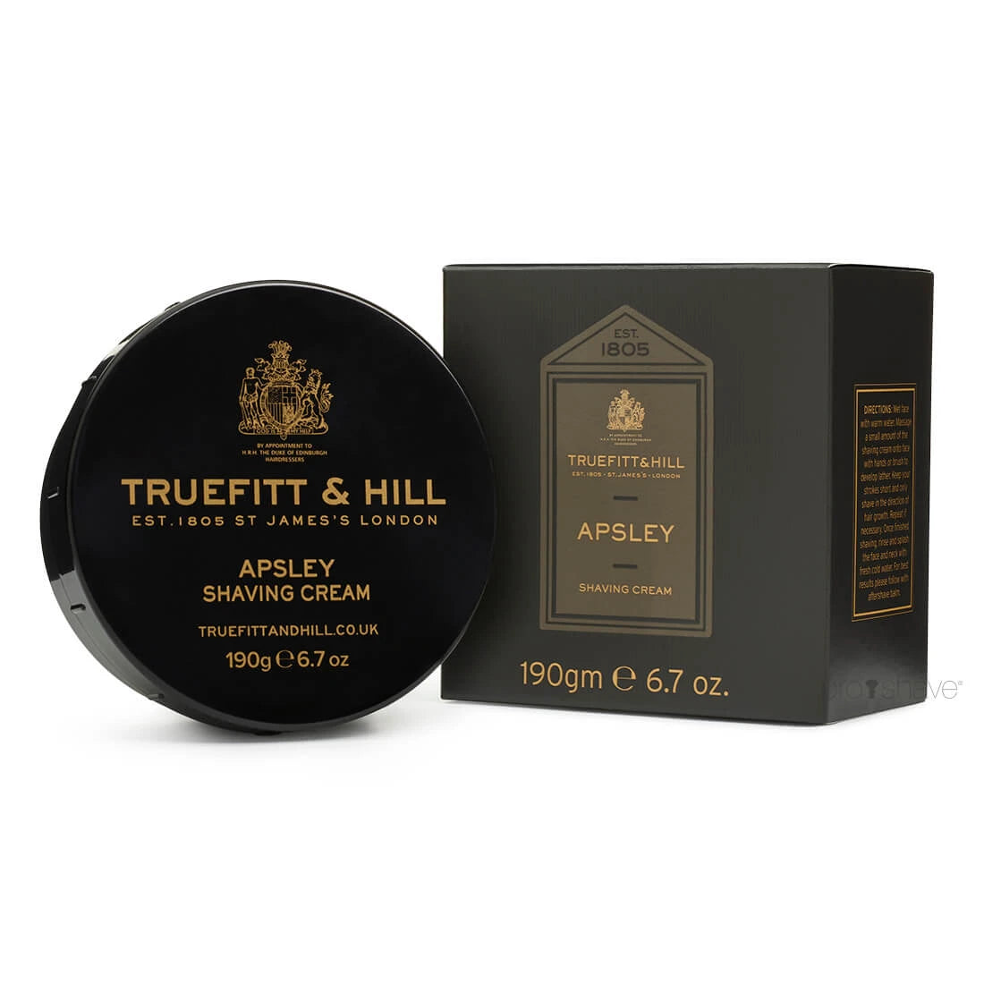 Truefitt Hill Barbercreme Apsley 190 Gr