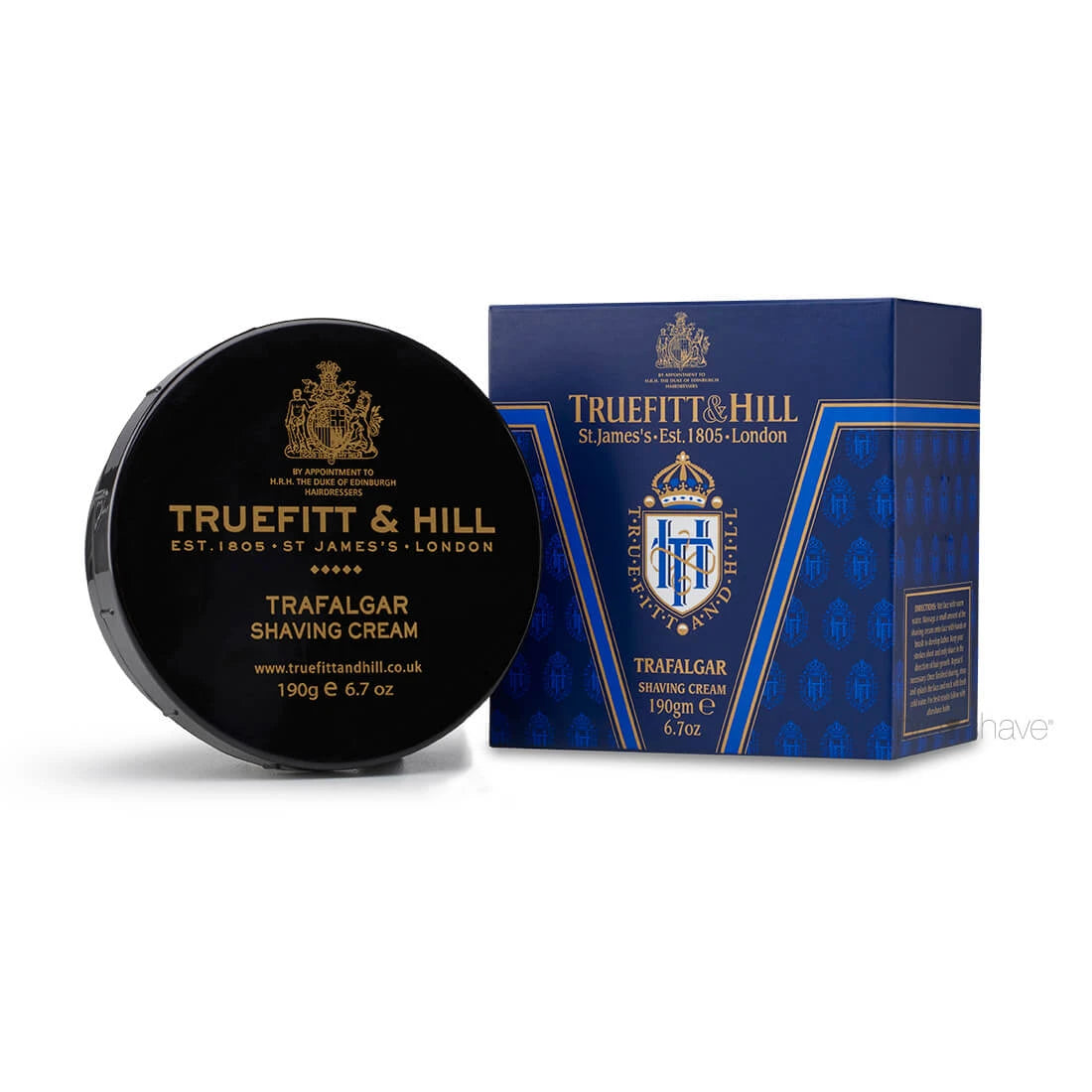 Truefitt Hill Barbercreme Trafalgar 190 Gr