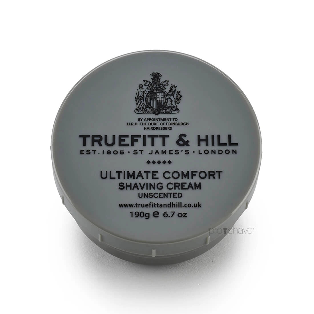 Truefitt Hill Barbercreme Ultimate Comfort Unscented 190 Gr