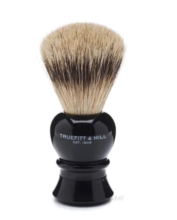 Truefitt   Hill Barberkost  Regency  Super Badger  Faux Ebony