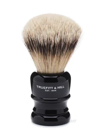 Truefitt   Hill Barberkost  Wellington  Super Badger  Faux Ebony